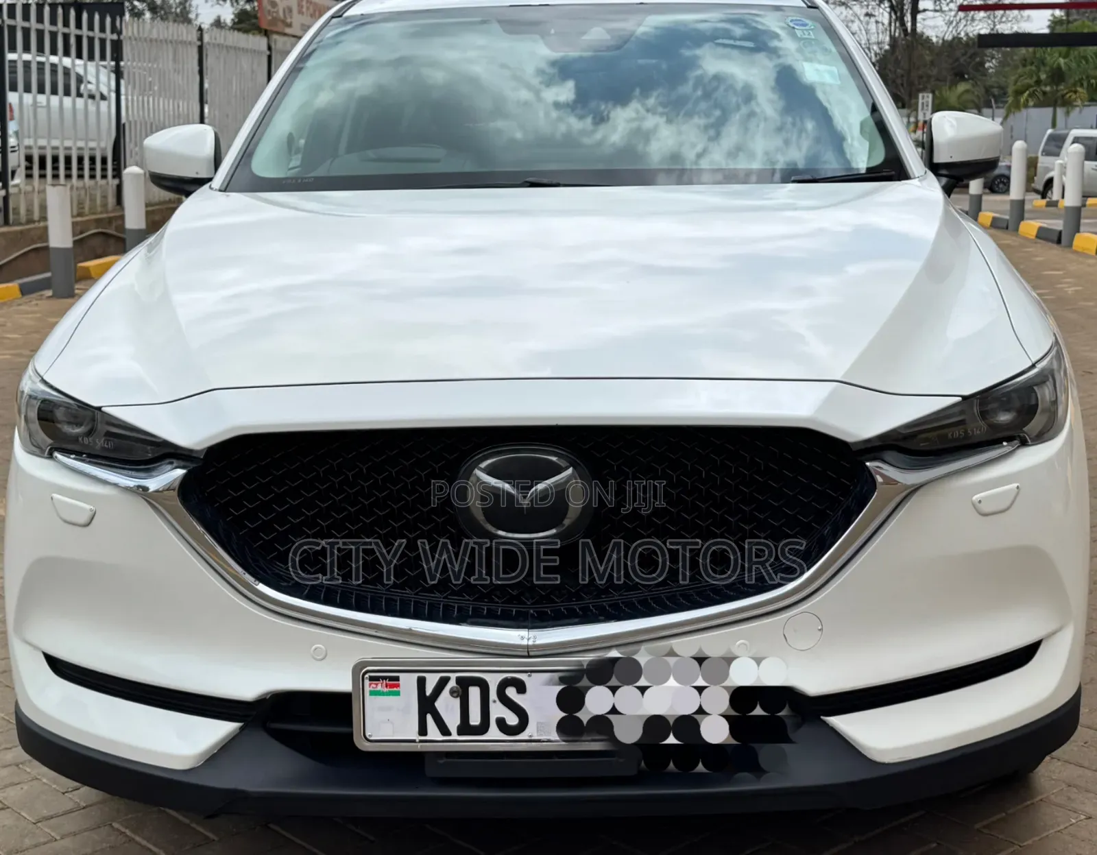 Mazda CX-5 2017 White