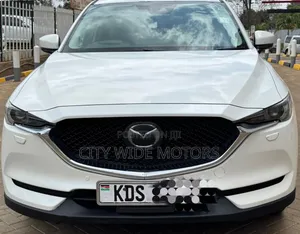 Mazda CX-5 2017 White