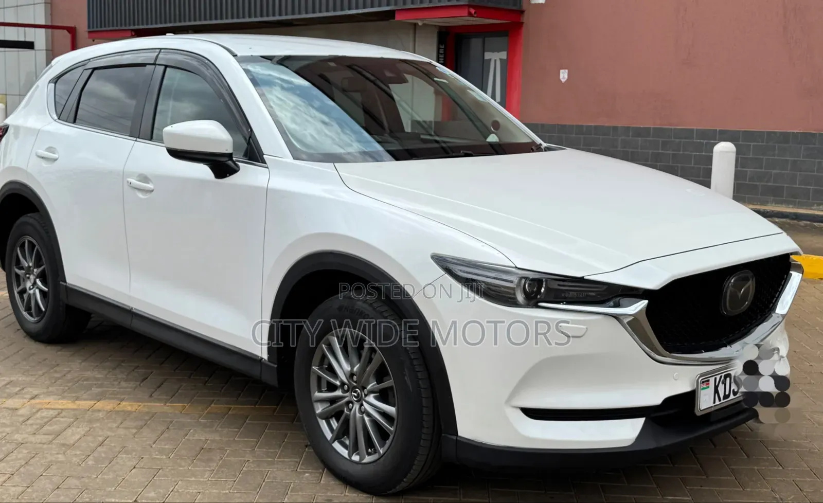 Mazda CX-5 2017 White