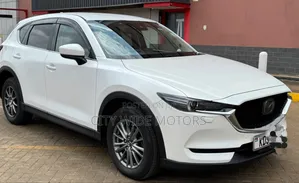 Mazda CX-5 2017 White