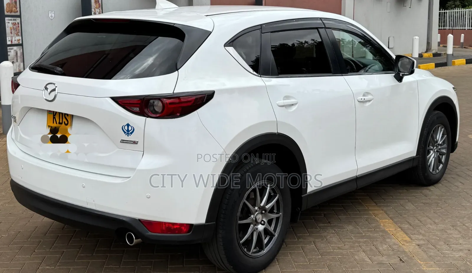 Mazda CX-5 2017 White