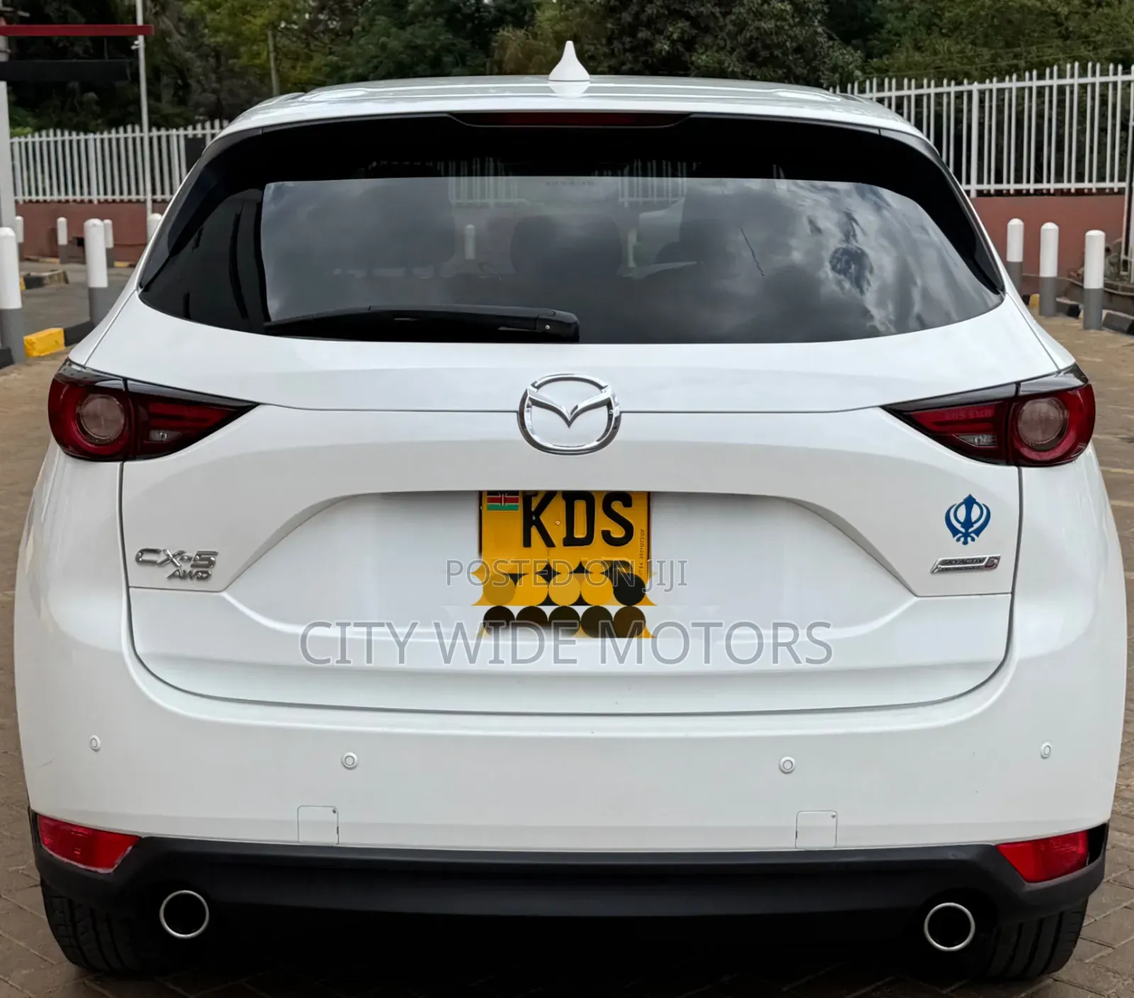 Mazda CX-5 2017 White