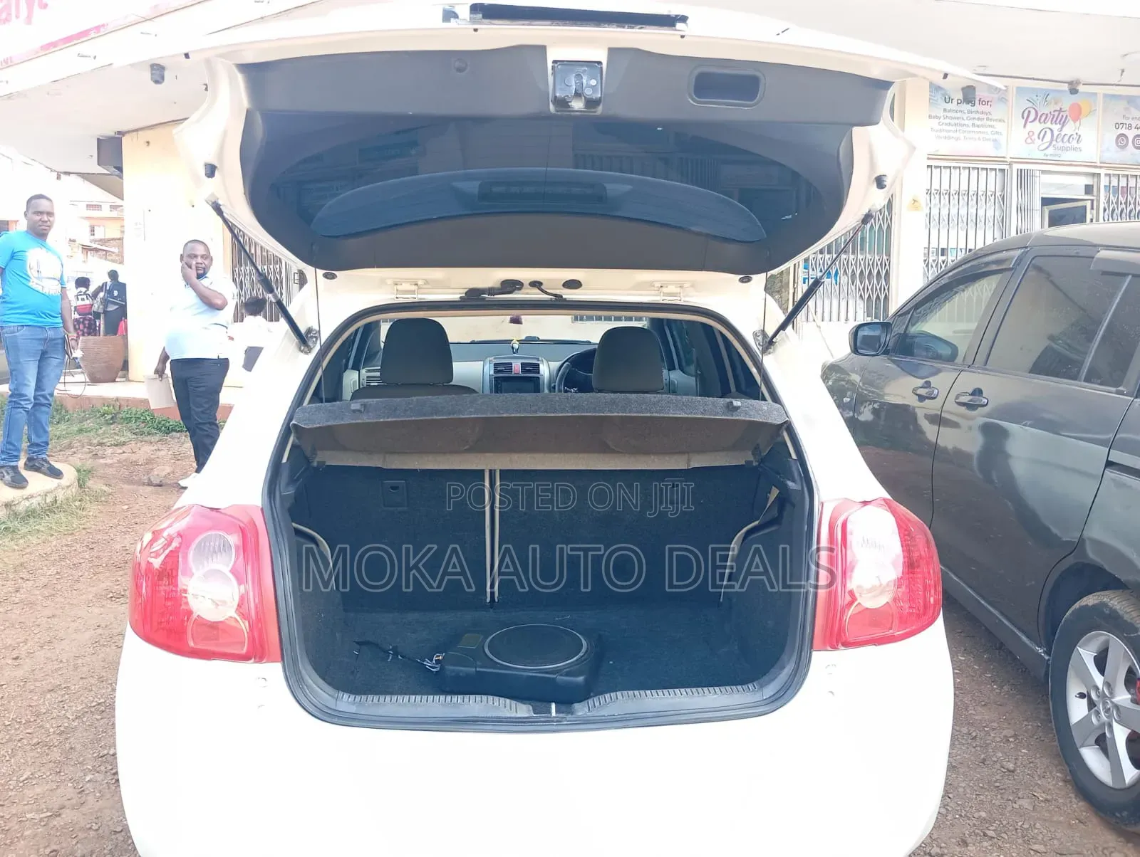 Toyota Auris 2009 White