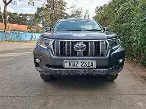 Toyota Land Cruiser Prado 3.0 190hp 2020 Gray