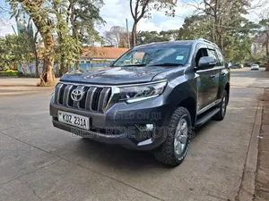 Toyota Land Cruiser Prado 3.0 190hp 2020 Gray