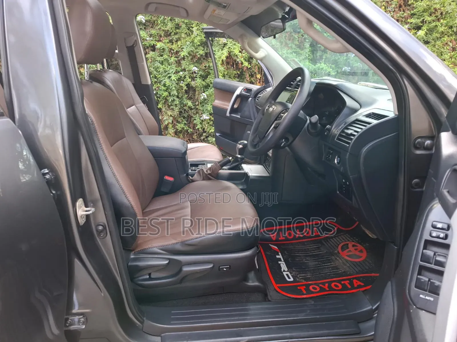 Toyota Land Cruiser Prado 3.0 190hp 2020 Gray