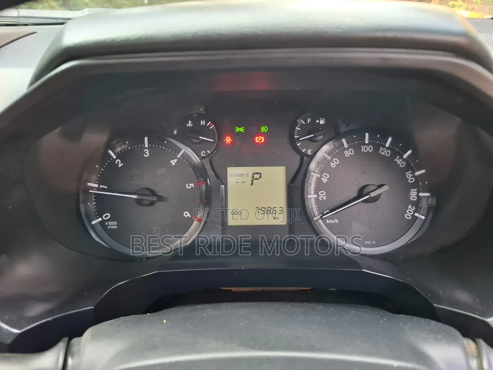 Toyota Land Cruiser Prado 3.0 190hp 2020 Gray