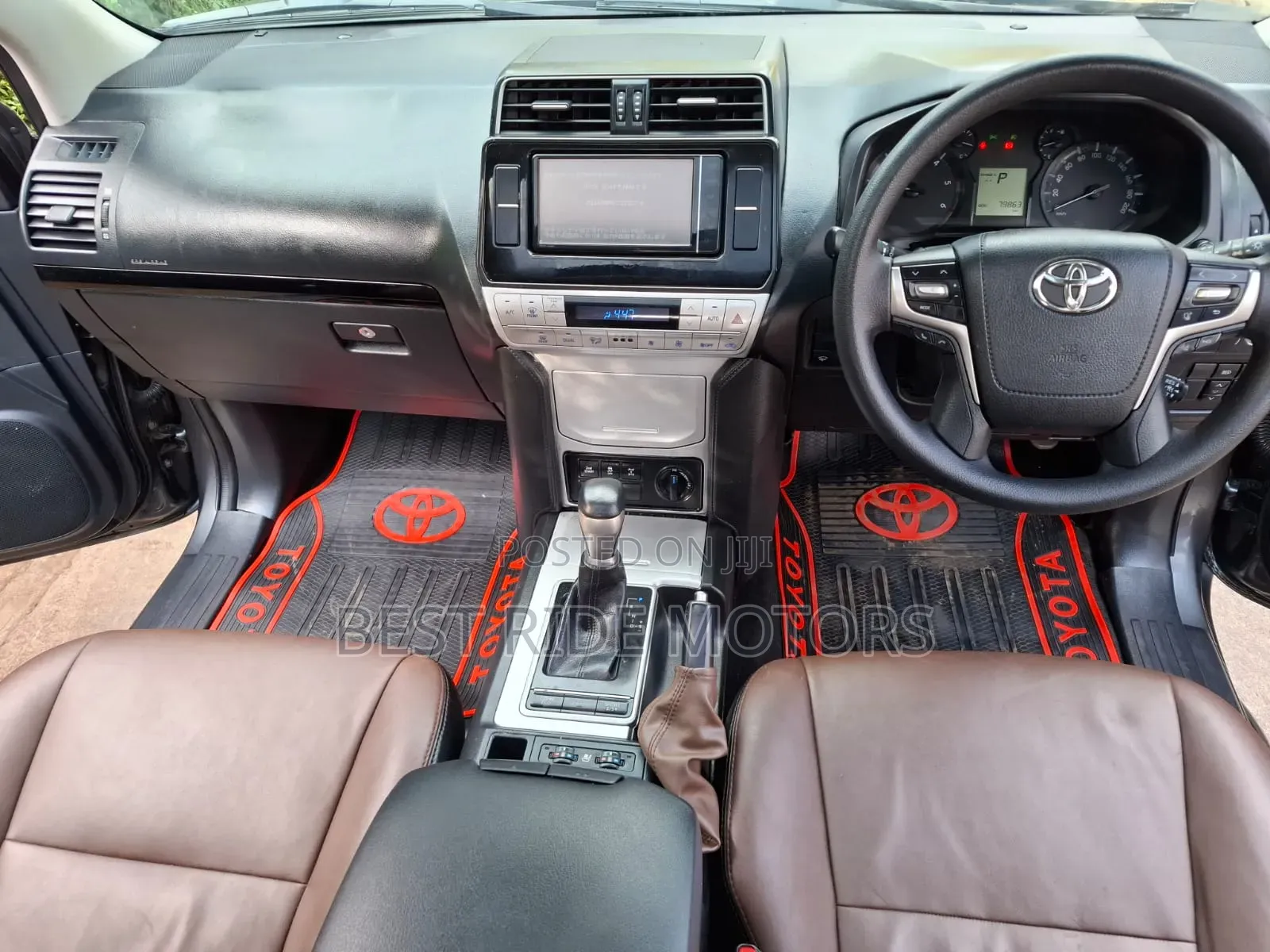 Toyota Land Cruiser Prado 3.0 190hp 2020 Gray