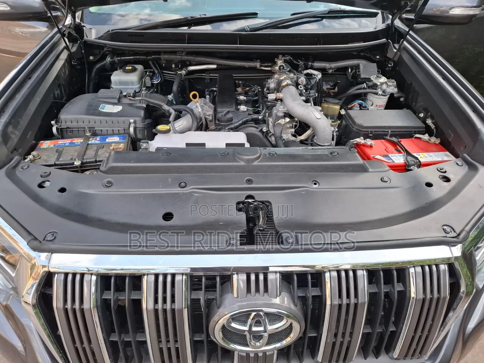 Toyota Land Cruiser Prado 3.0 190hp 2020 Gray