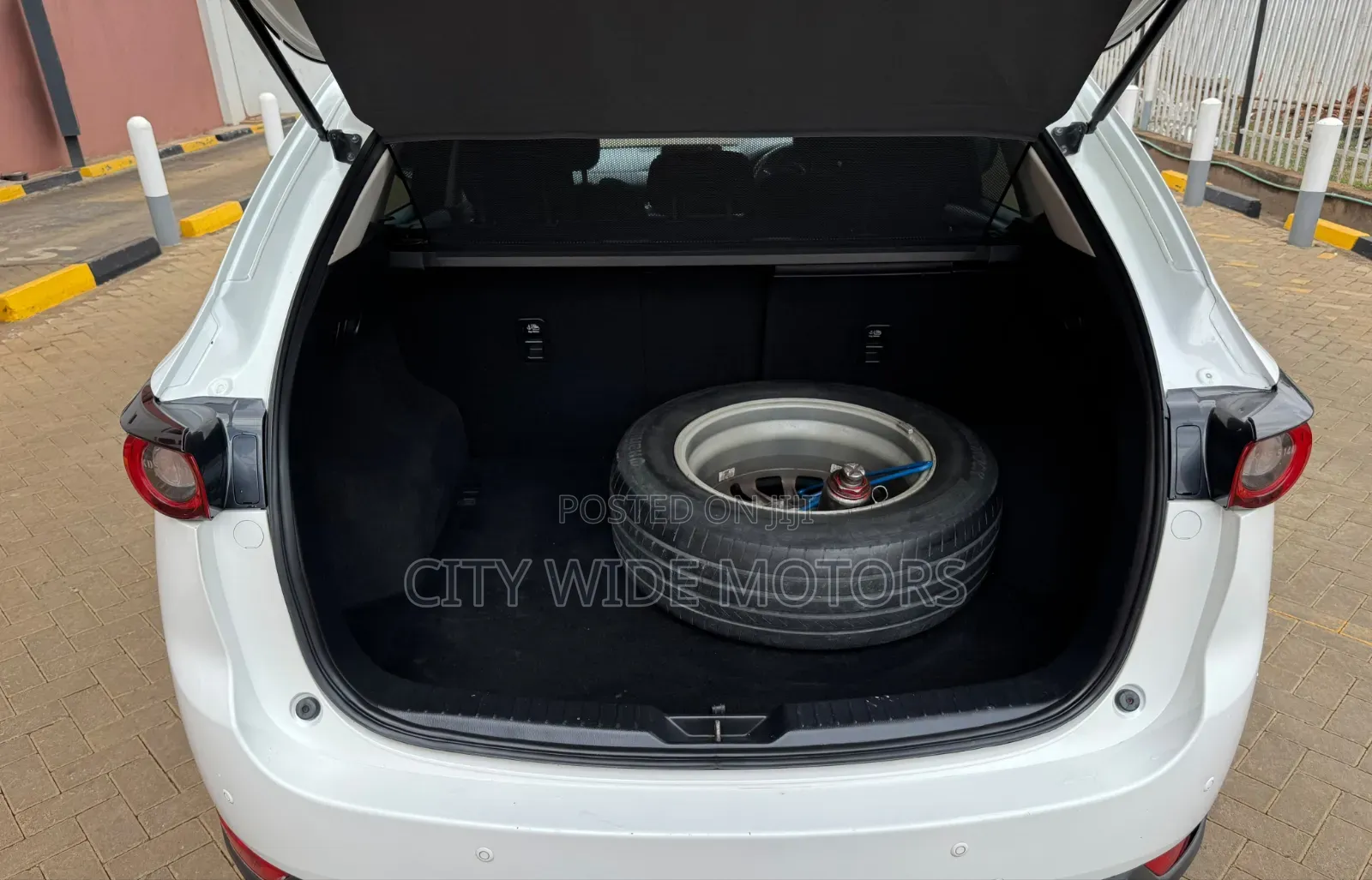 Mazda CX-5 2017 White