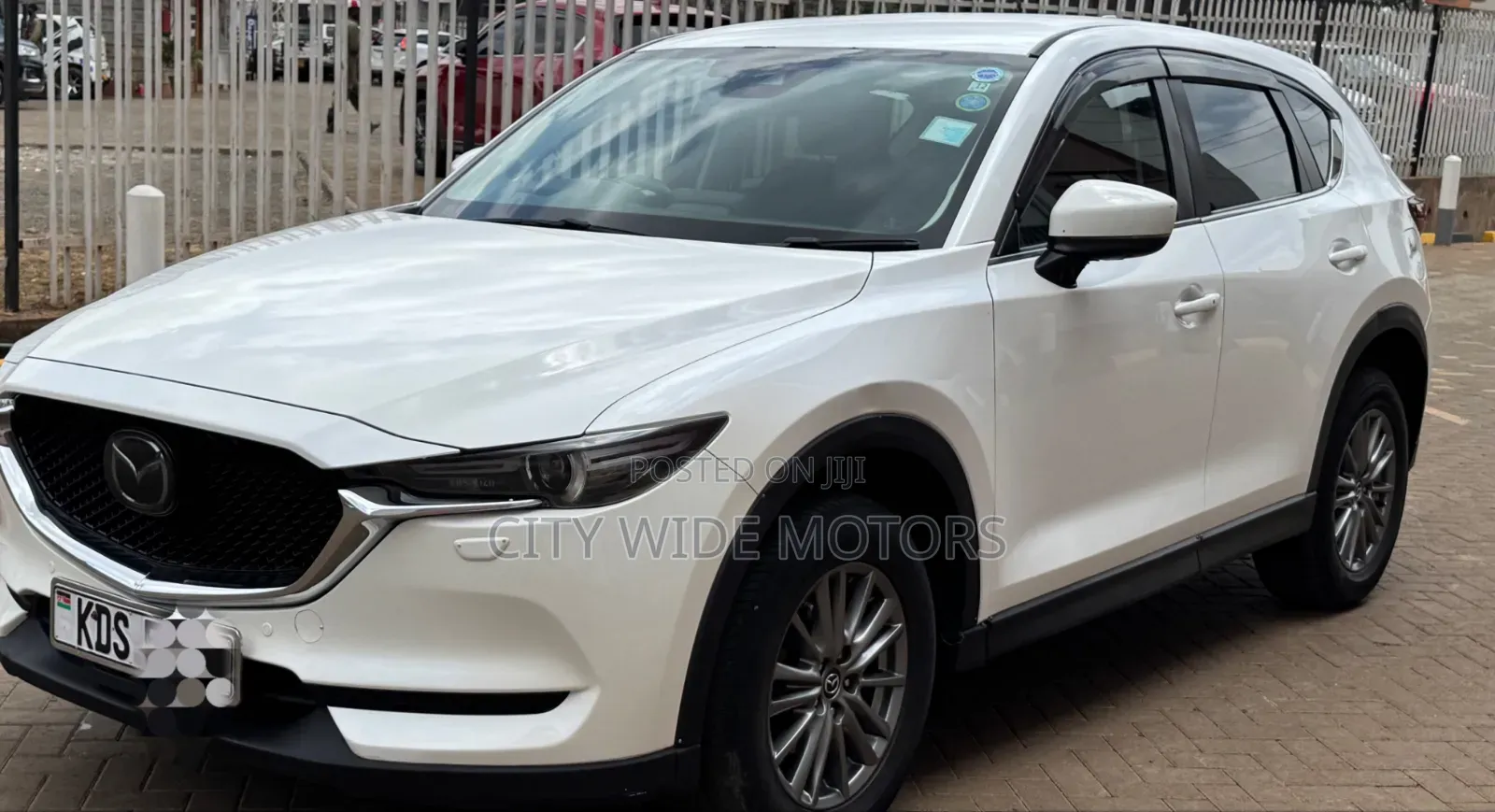 Mazda CX-5 2017 White
