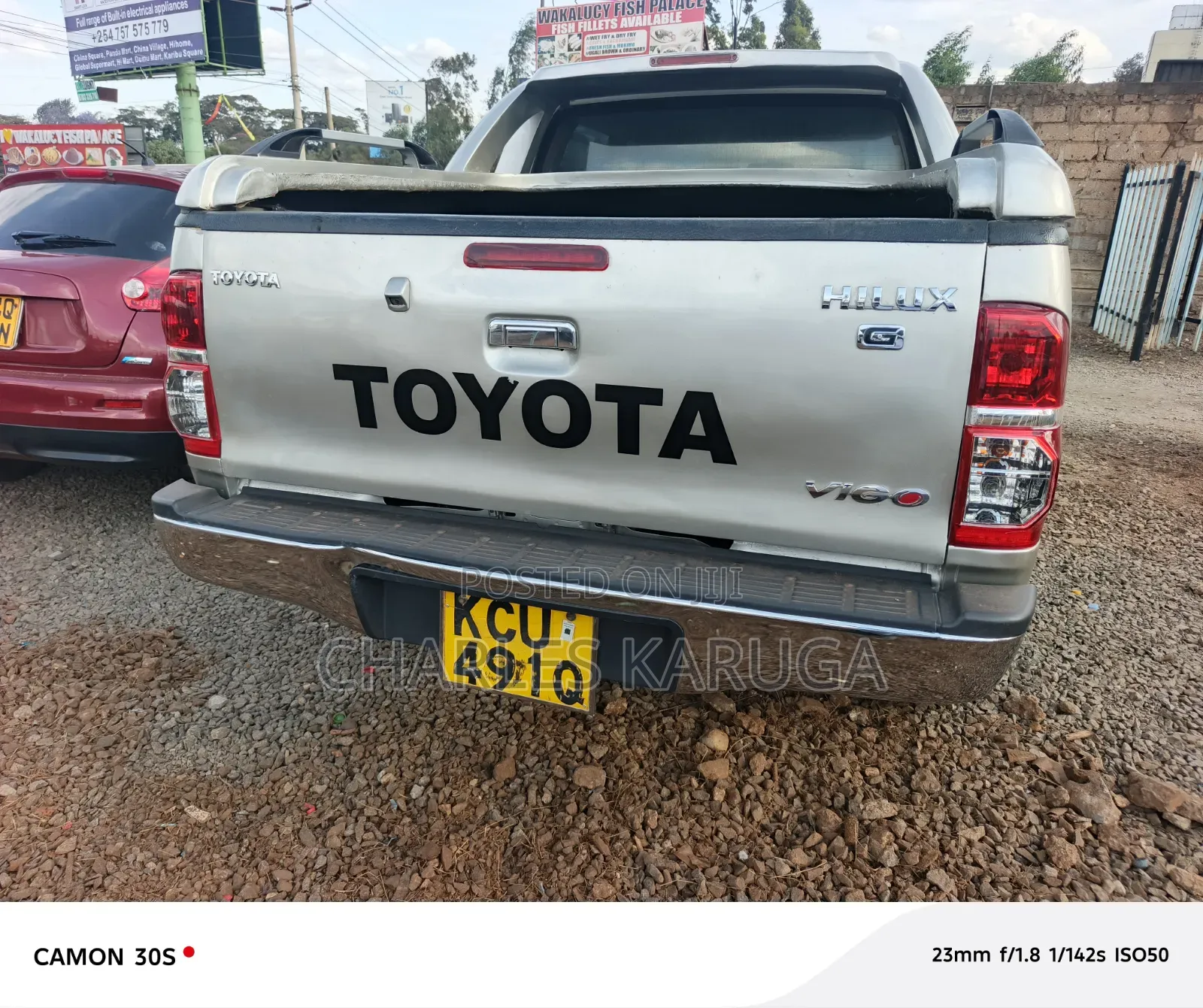 Toyota Hilux 2012 Silver