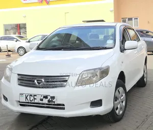 Toyota Axio 1.5 X 2WD 2008 White