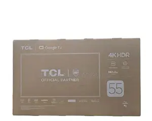 TCL TV 55inches Google TV HDR 55v6c