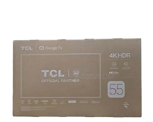 TCL TV 55inches Google TV HDR 55v6c