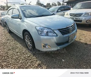 Toyota Premio 2015 Blue