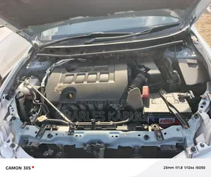 Toyota Premio 2015 Blue