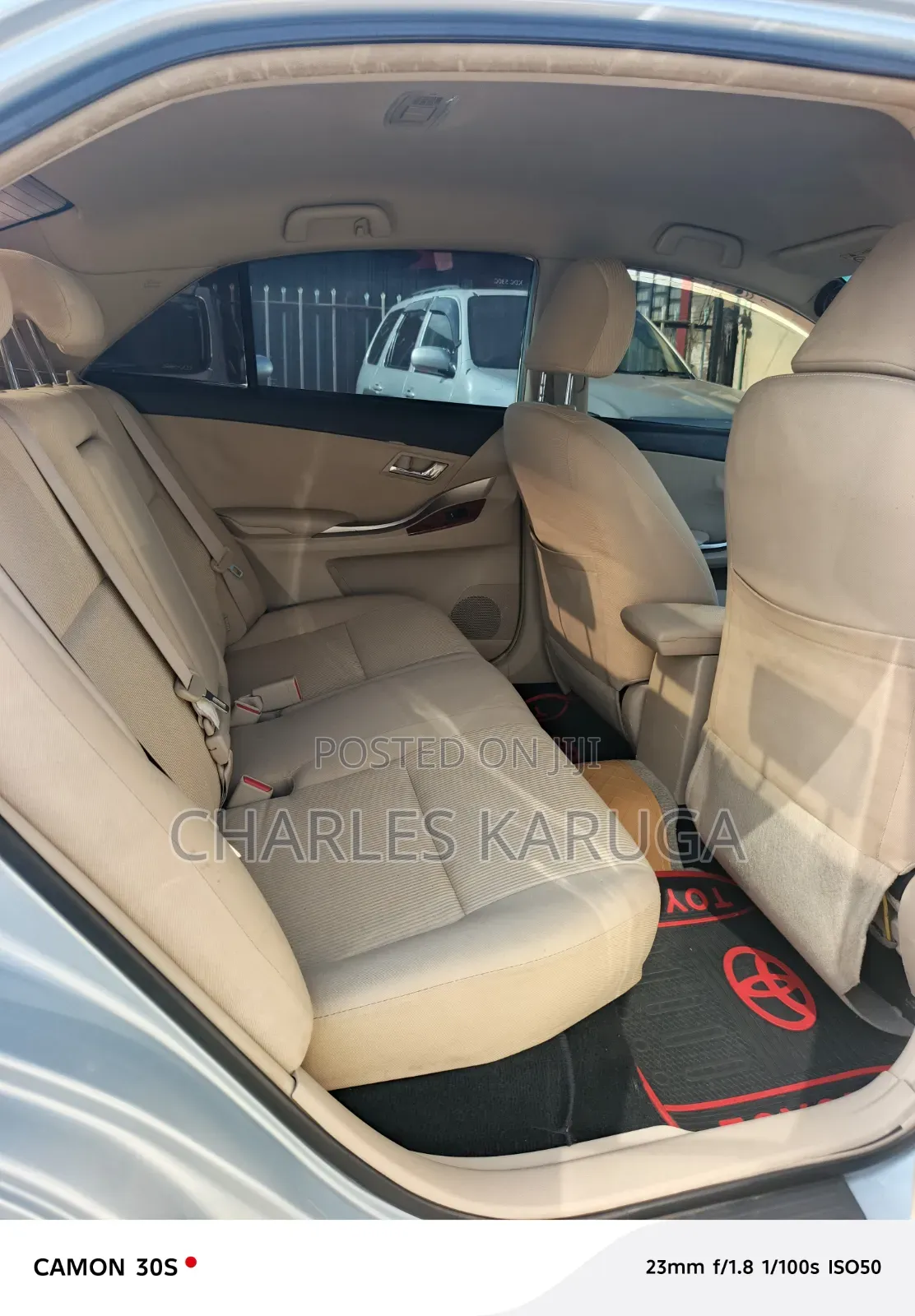Toyota Premio 2015 Blue