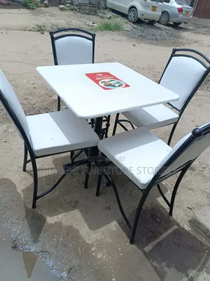 White Hotel Seats Set