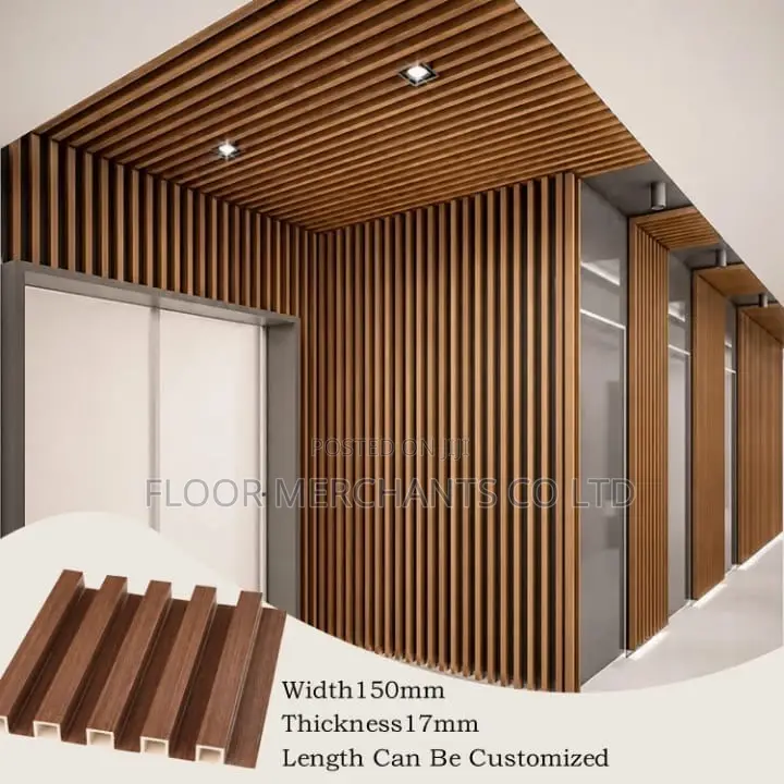 Fluted Accent Wall
