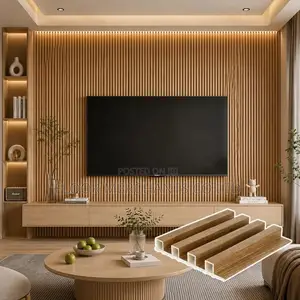 Fluted Accent Wall