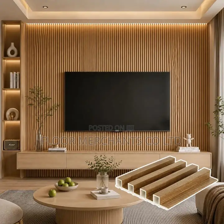Fluted Accent Wall