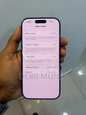 Apple iPhone 17 Pro 256 GB Blue