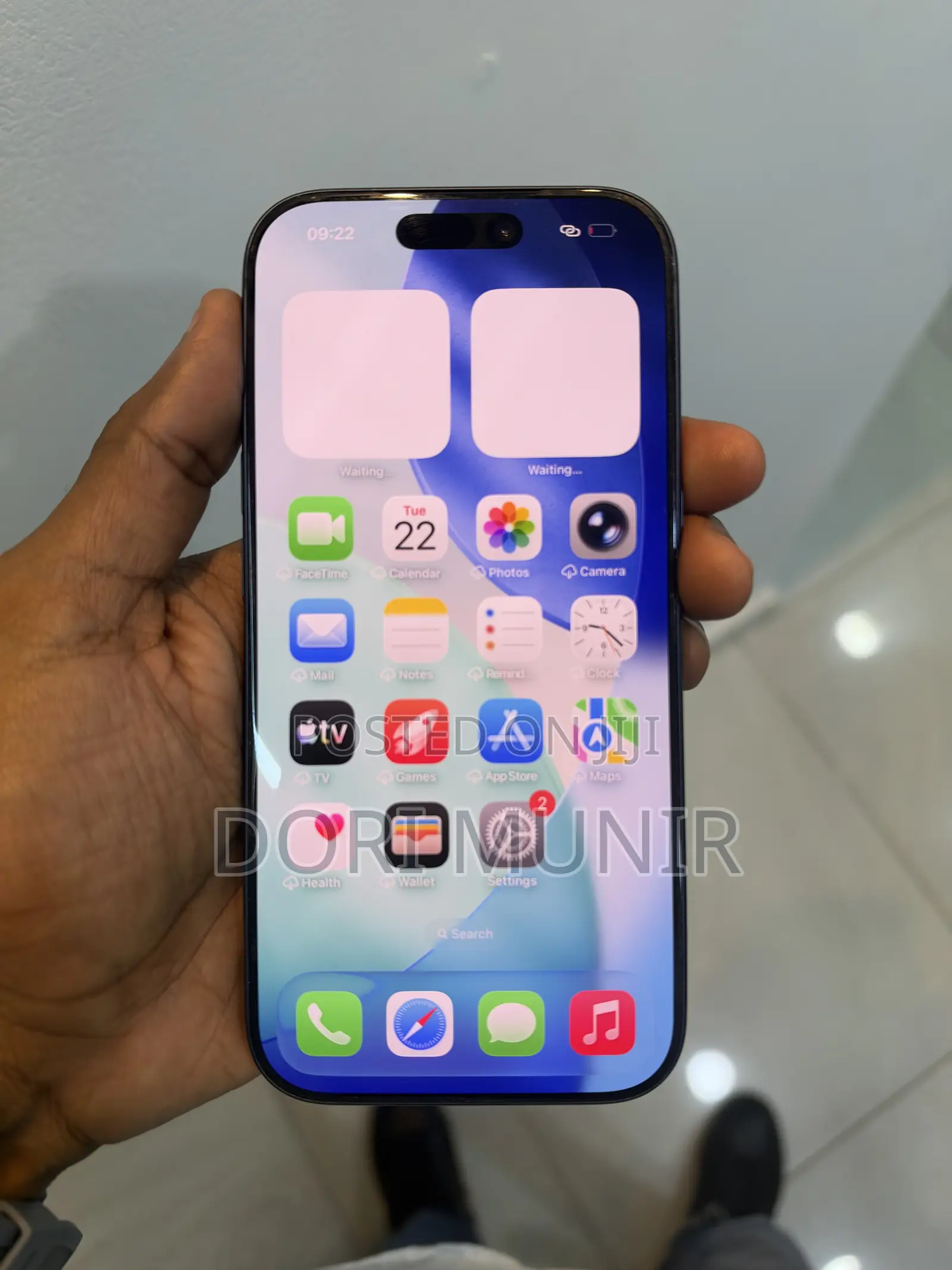 Apple iPhone 17 Pro 256 GB Blue