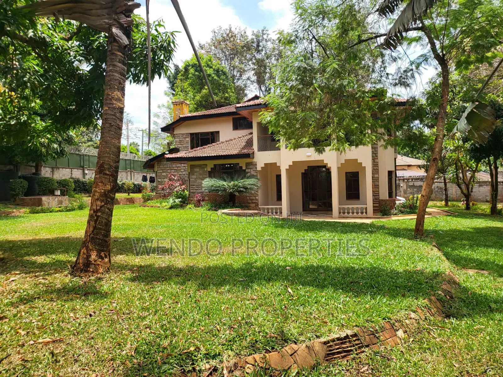 5bdrm Villa in Runda for rent