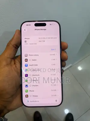 Apple iPhone 17 Pro 256 GB Blue