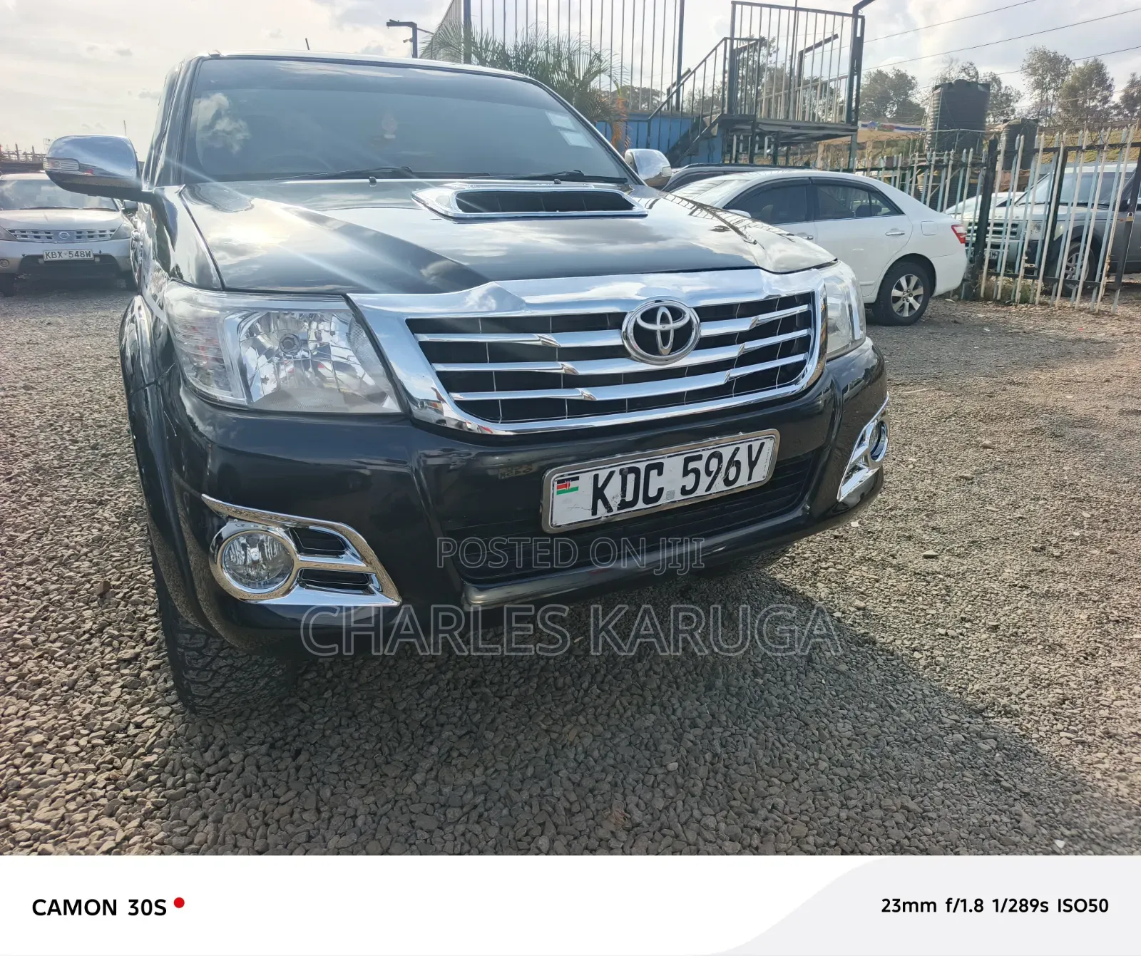 Toyota Hilux 2014 Black