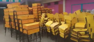 School Lockers and Chairs
