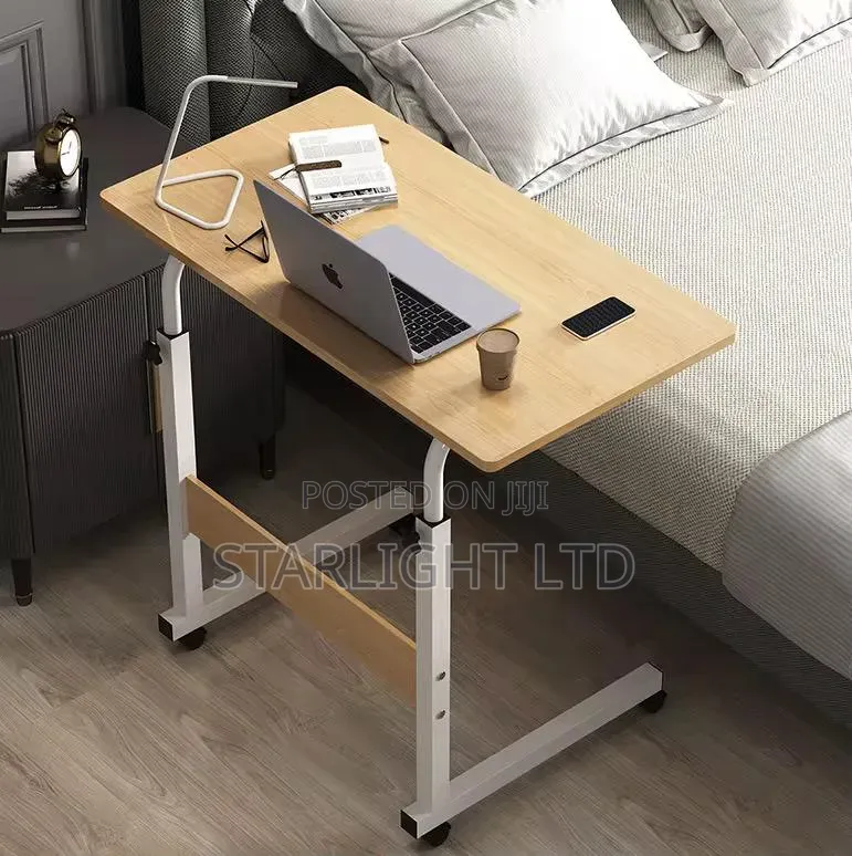 Light Brown Adjustable Laptop Table