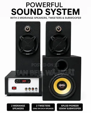 2.1 Subwoofer.