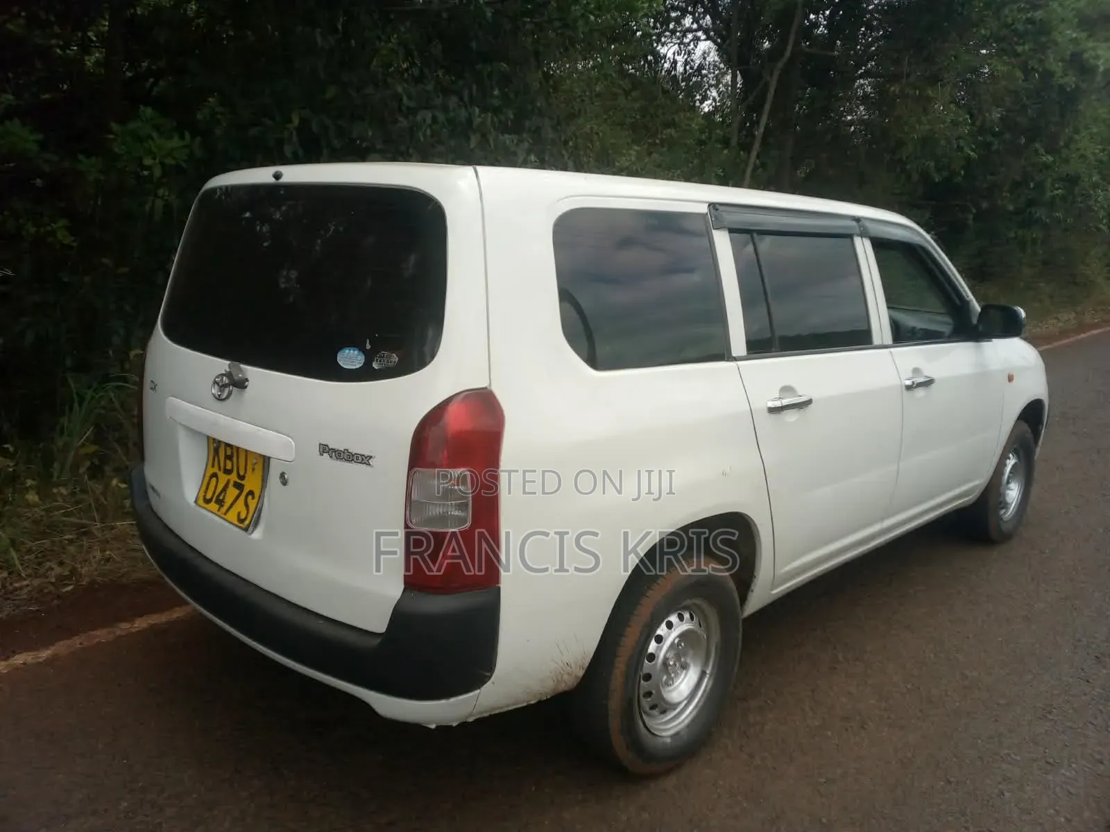 Toyota Probox 2006 White