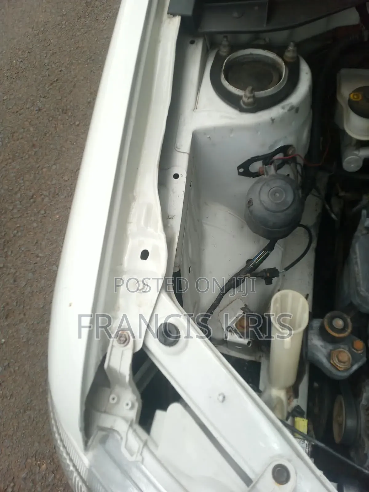 Toyota Probox 2006 White