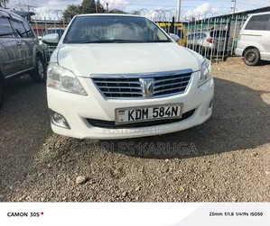 Toyota Premio 2016 White