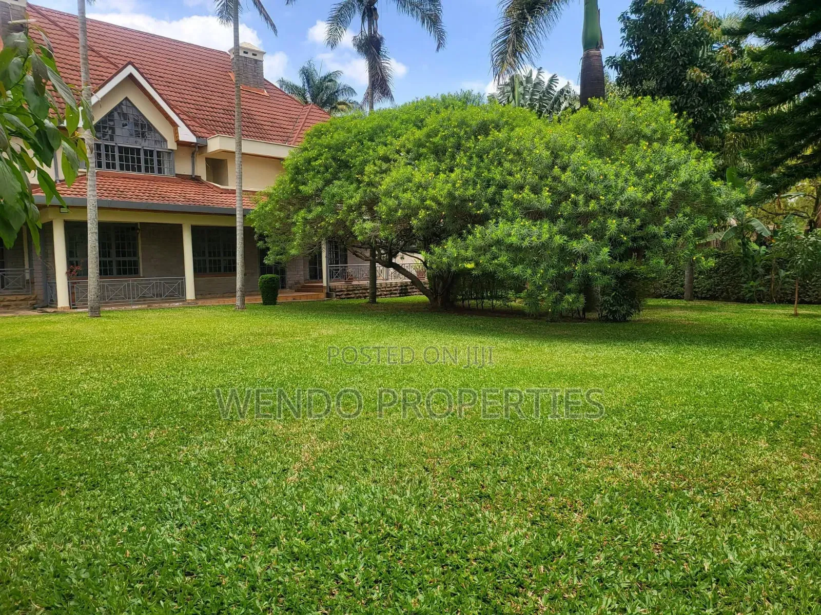 5bdrm Villa in Runda for rent