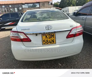 Toyota Premio 2016 White