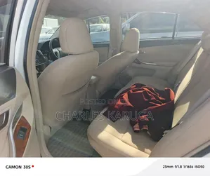 Toyota Premio 2016 White