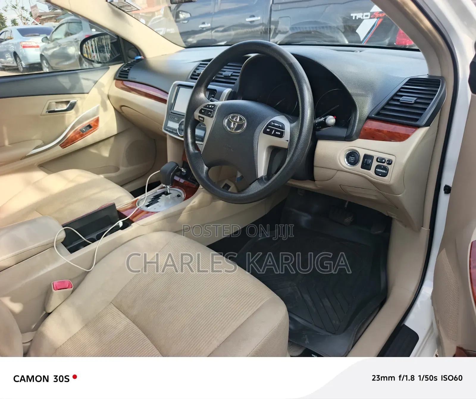 Toyota Premio 2016 White