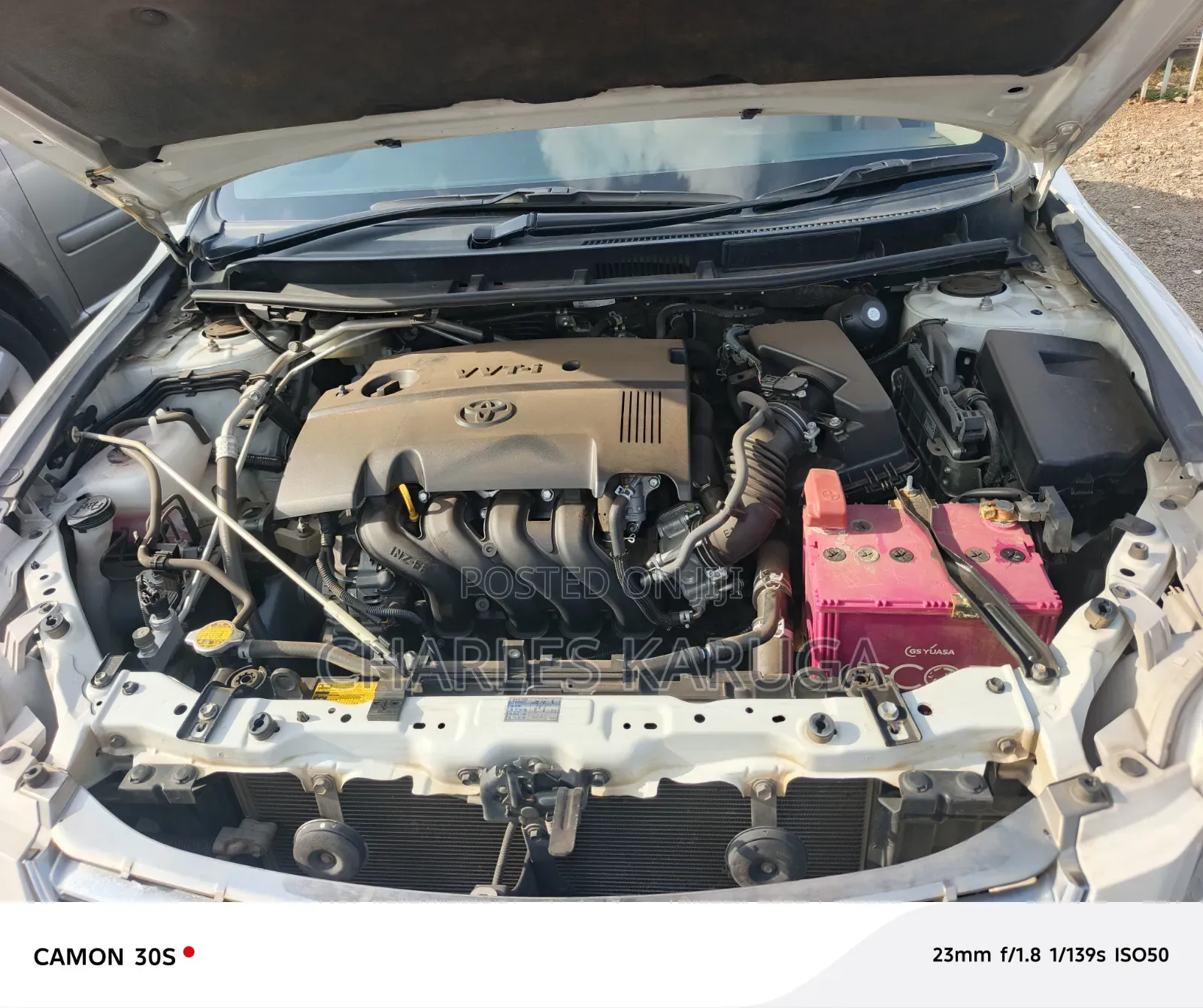 Toyota Premio 2016 White