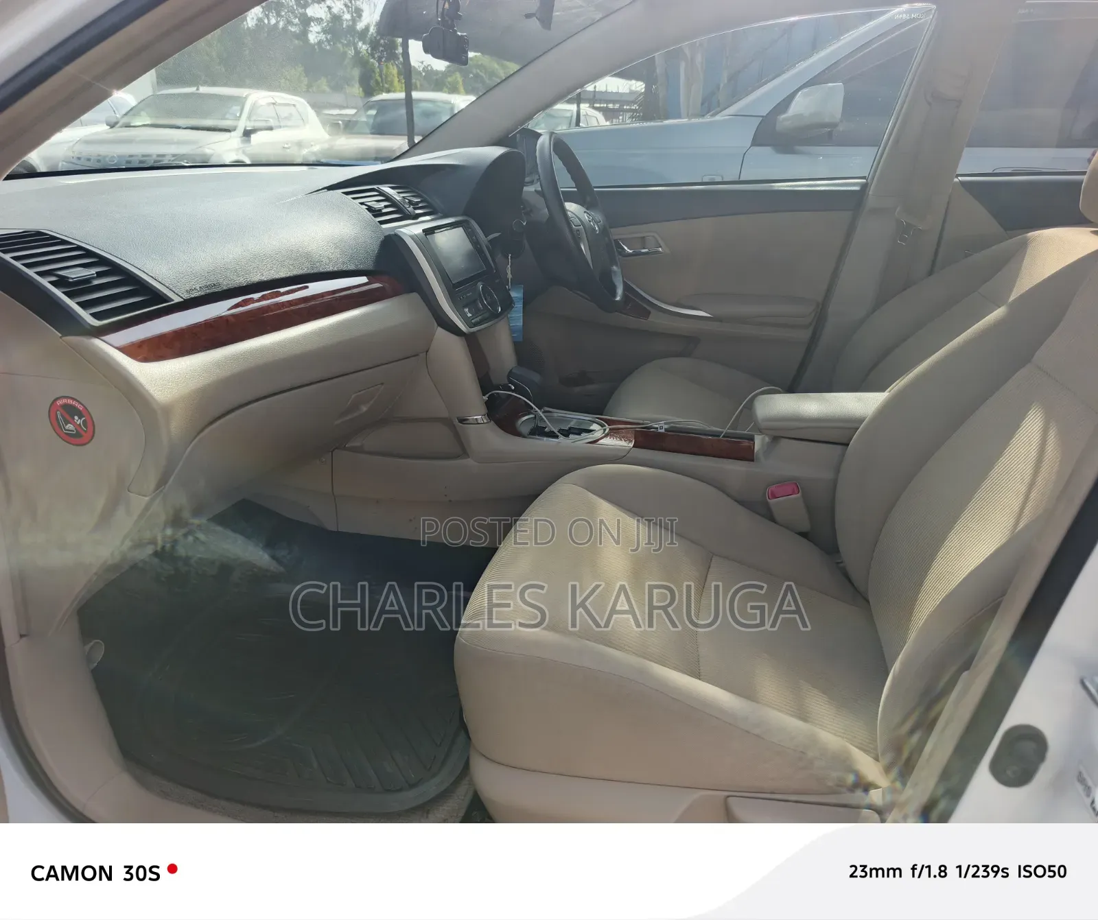 Toyota Premio 2016 White