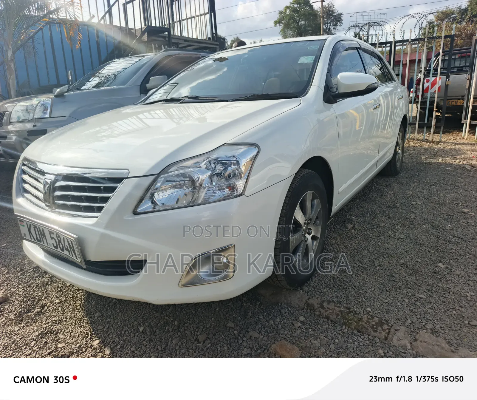 Toyota Premio 2016 White