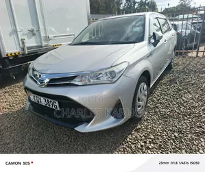 Toyota Corolla Fielder 2017 Silver