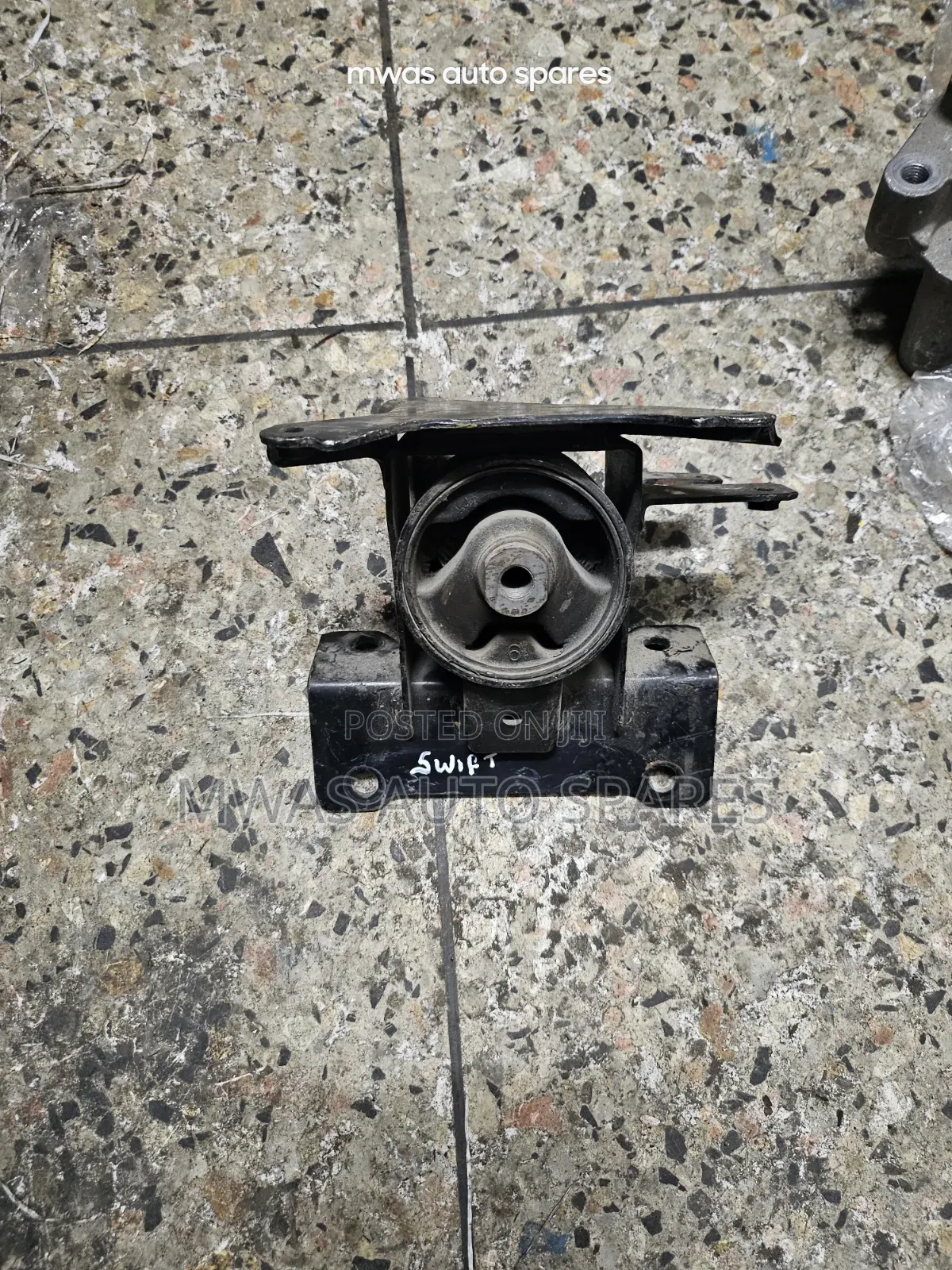 Suzuki Swift Gear Mounting