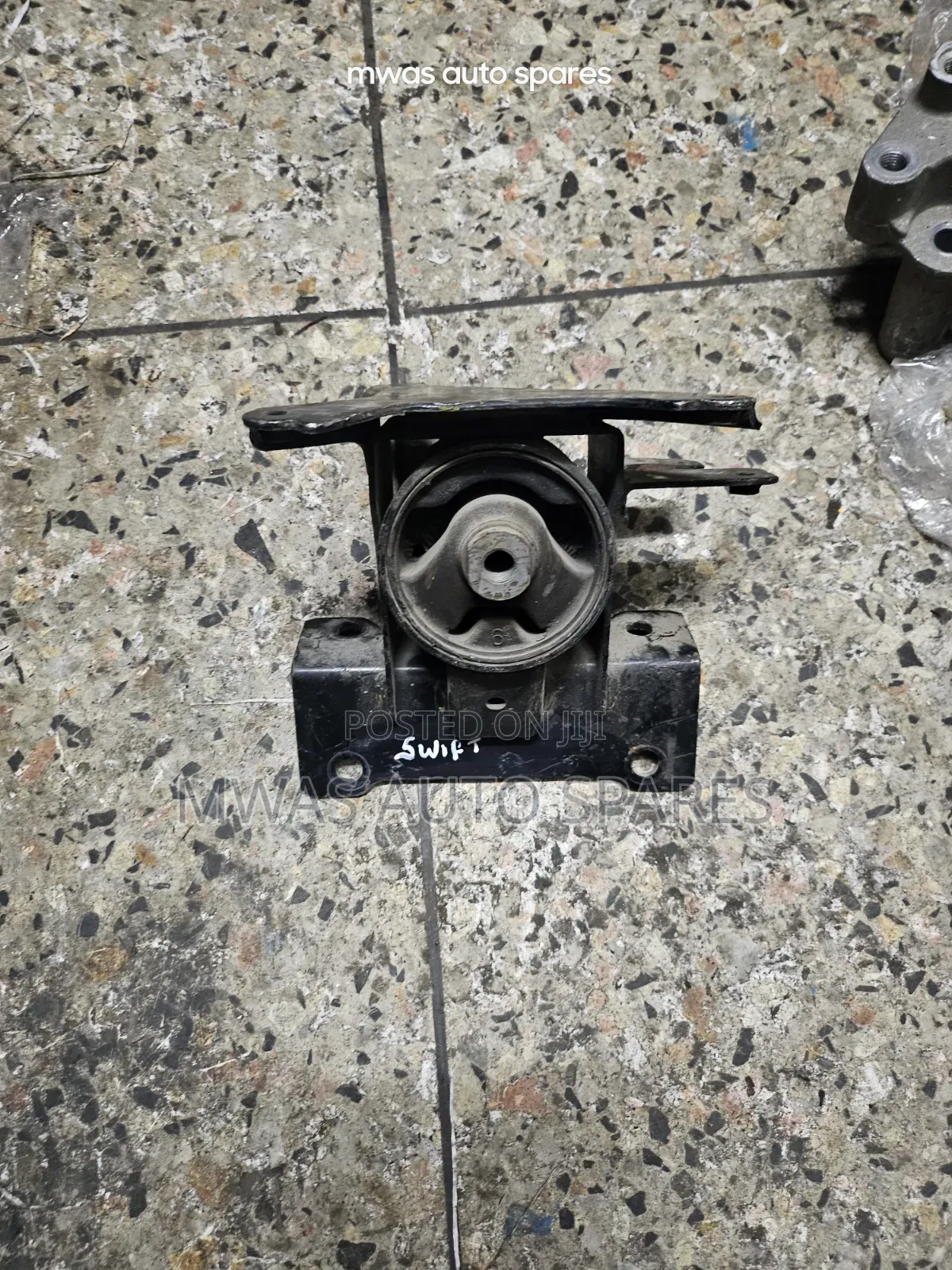 Suzuki Swift Gear Mounting