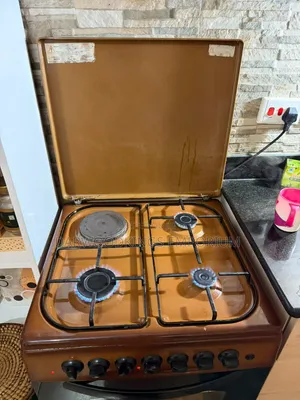 Ramptons 3G + 1 Electric Cooker With Electric Oven