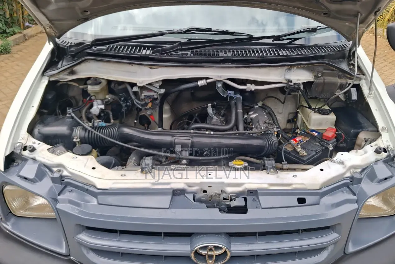 Toyota TownAce 2006 White