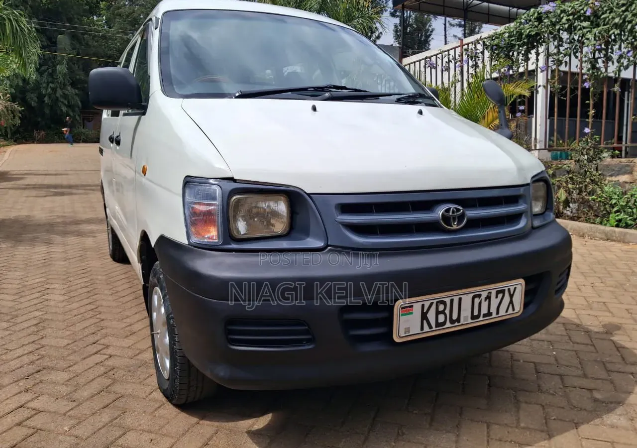 Toyota TownAce 2006 White